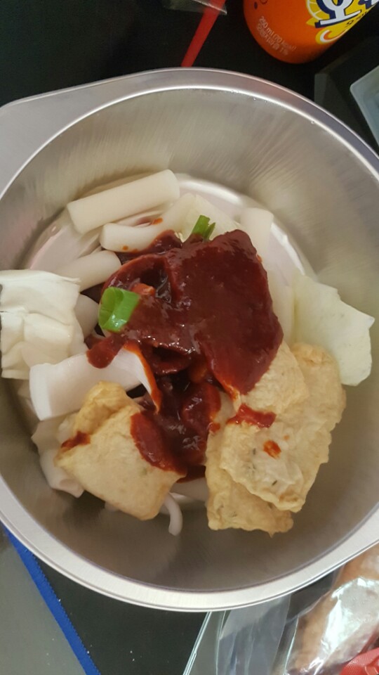 GS 직화라볶이 먹어봤습니당 | 음식 갤러리 | 루리웹