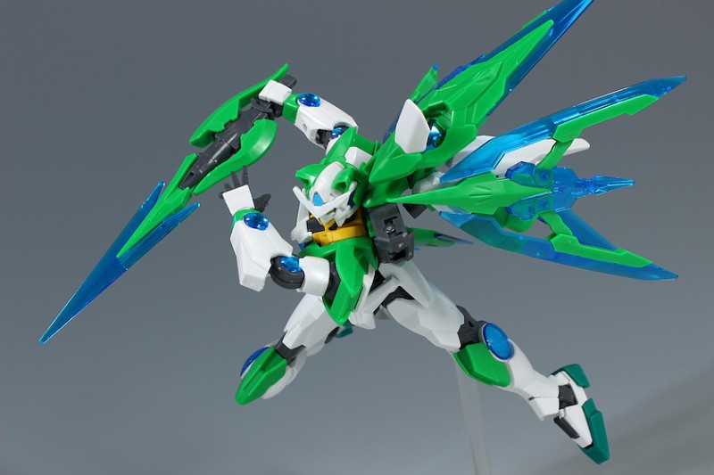 [HGBF] 건담 더블오 시아 퀀터 일웹 리뷰 | 프라모델 정보 | 루리웹 모바일
