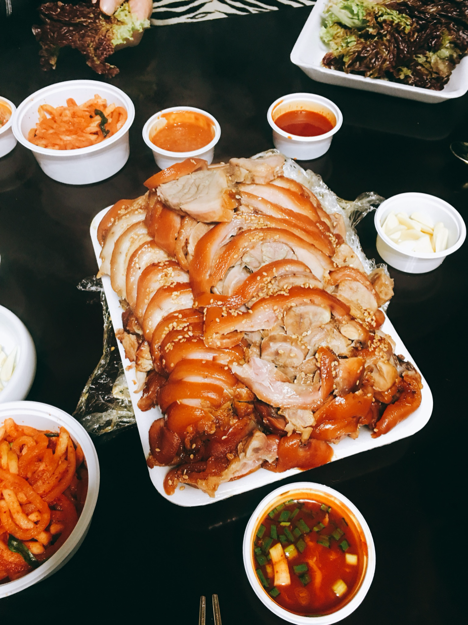 오래간만이라 더 맛있네요 - 동네 단골 족발 | 음식 갤러리 | 루리웹 모바일