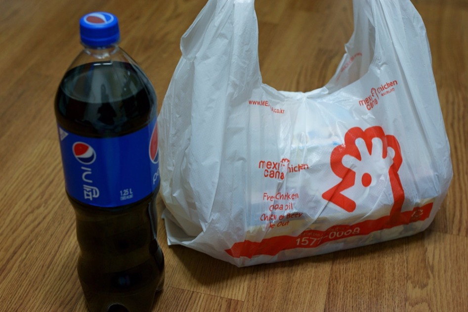 맥시카나 치킨 -양념반, 후라이드반- | 음식 갤러리 | 루리웹 모바일