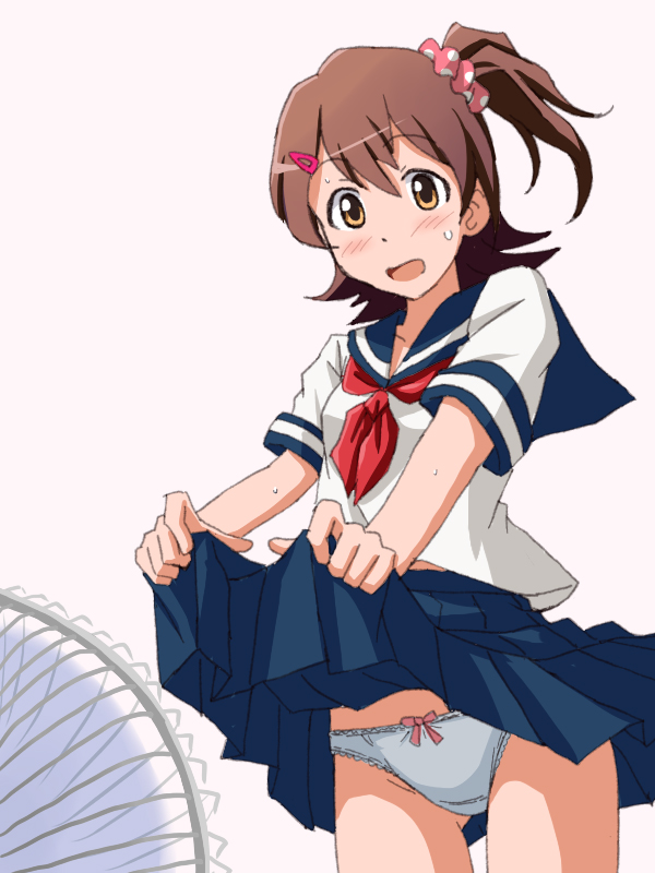 スカート たくしage25枚目 [無断転載禁止]©bbspink.com	->画像>1554枚 