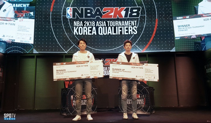 [스포티비 게임즈 보도자료] ‘NBA 2K18 아시아 토너먼트 한국대표 선발전' 성료 (17.12.05).jpg