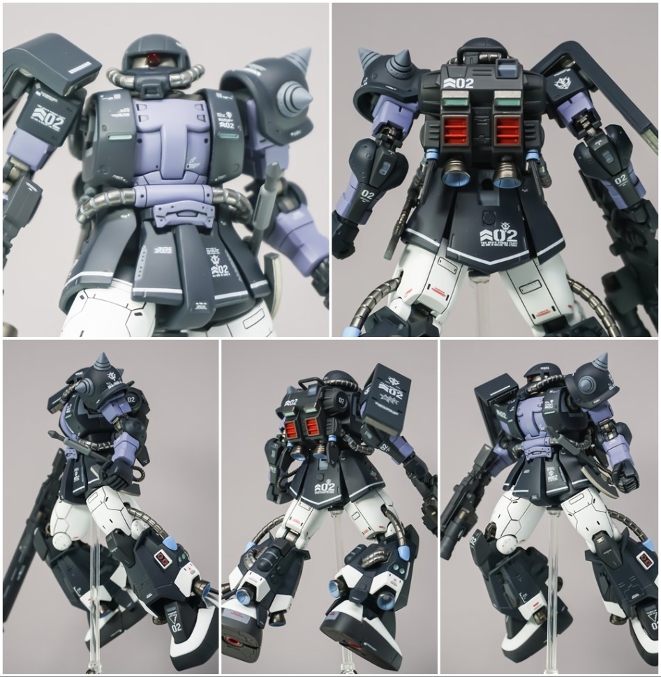 [HG] MS-06R-1A Black Tri-Star HM Zaku II MASH 검은 삼연성 고기동 자쿠.jpg