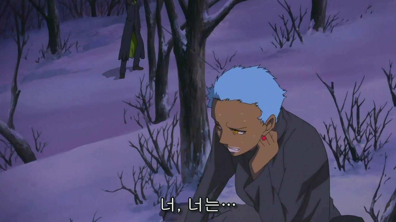 Darker Than Black 유성의 쌍둥이 드디어 1화 애니메이션 갤러리 루리웹