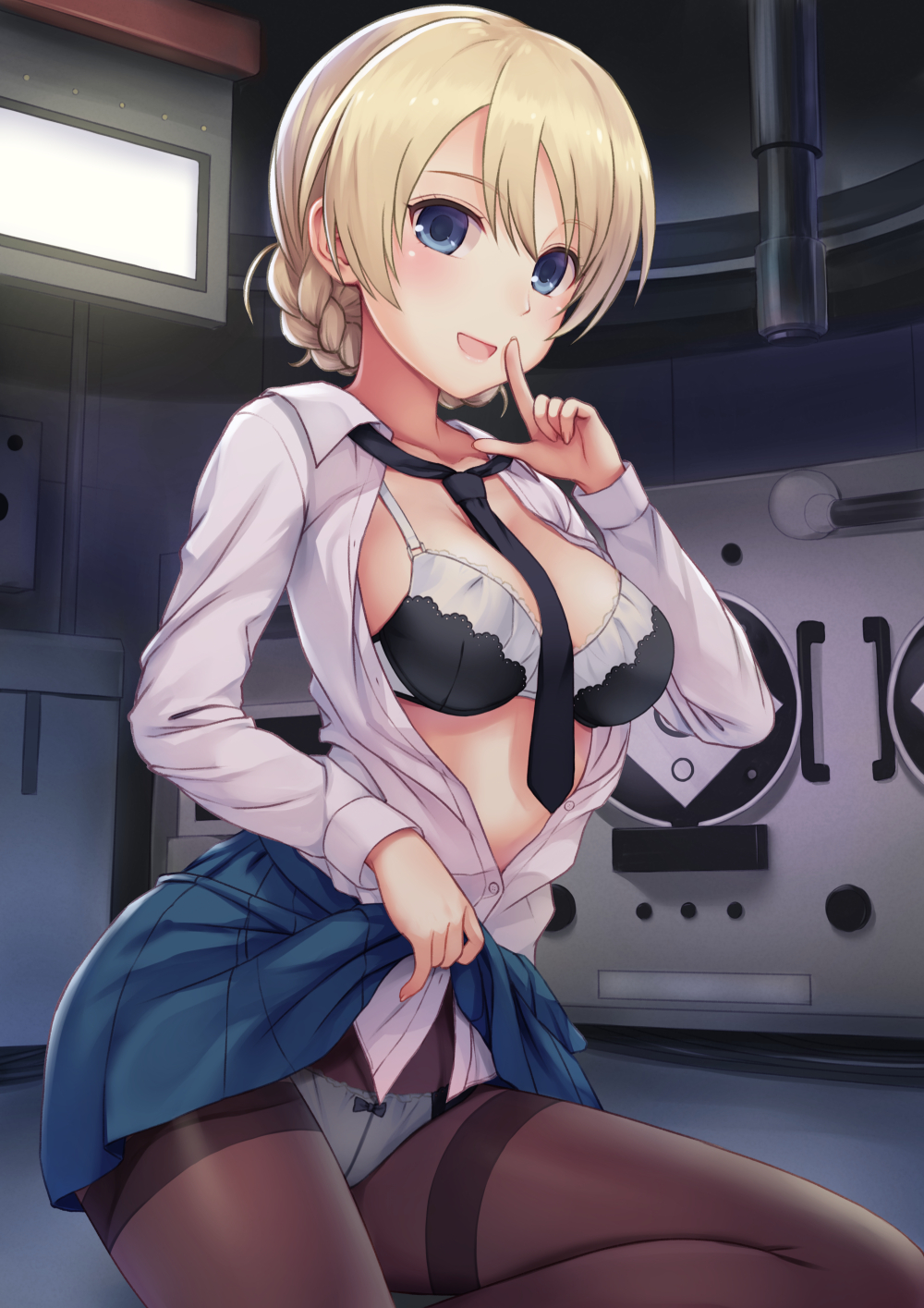 スカート たくしage25枚目 [無断転載禁止]©bbspink.com	->画像>1554枚 