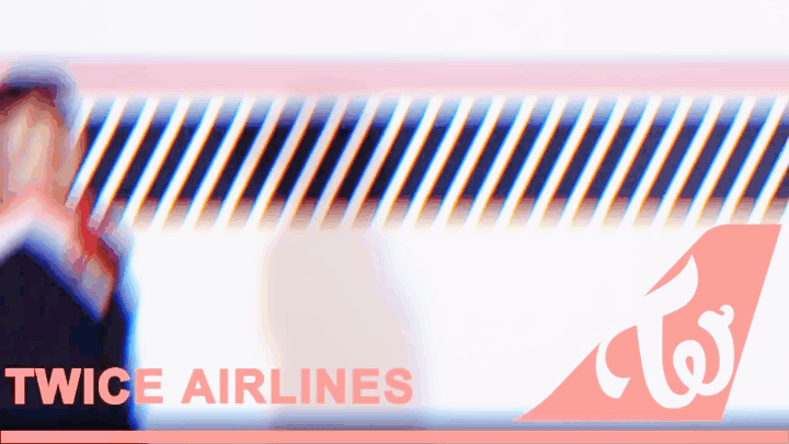 일시그 2019 “TWICE AIRLINES” 티저3.gif