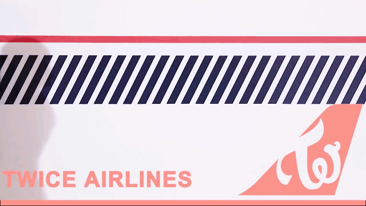 일시그 2019 “TWICE AIRLINES” 티저5.gif