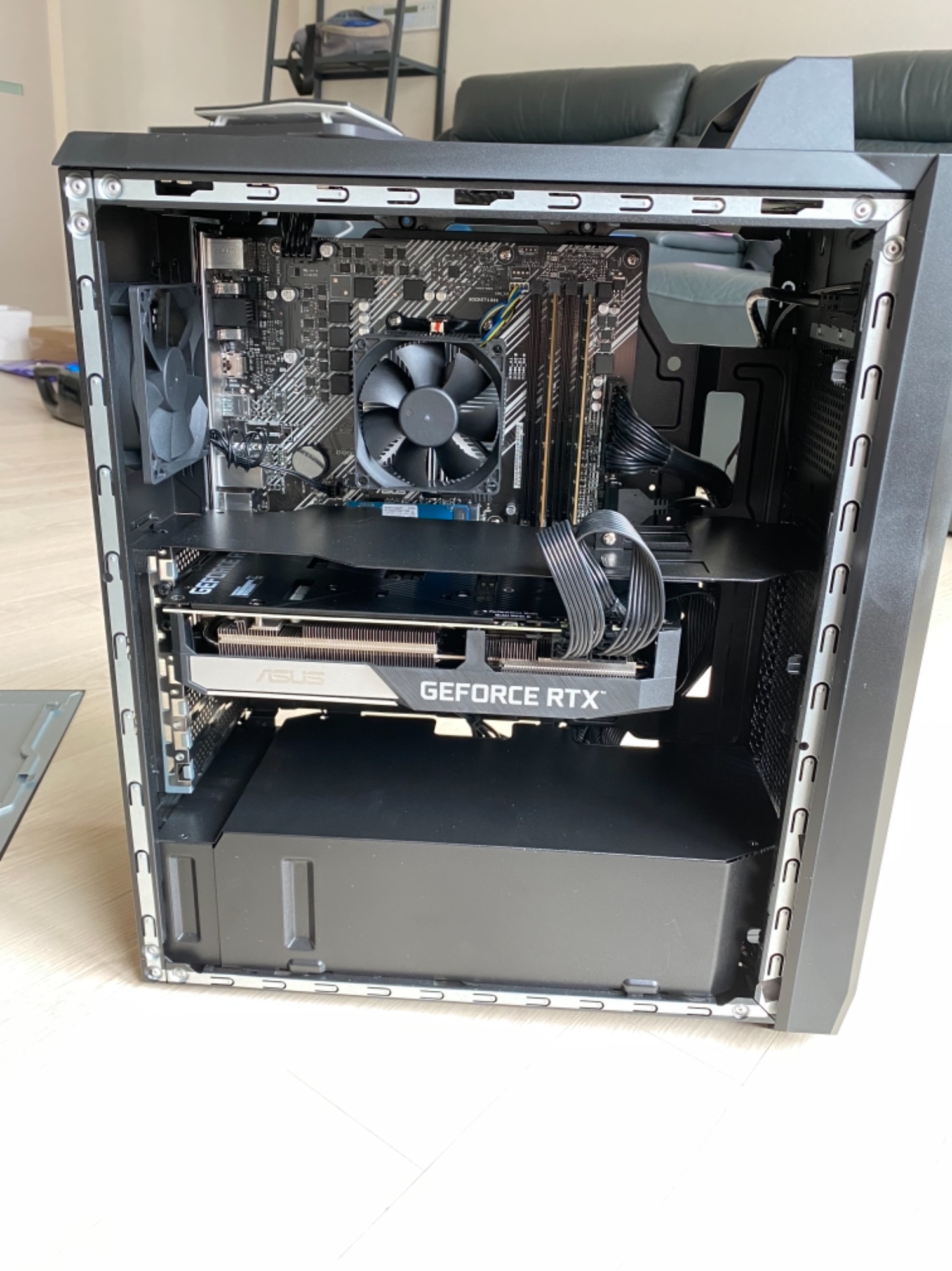 11번가 ASUS RTX 3070 조립 본체 199만원