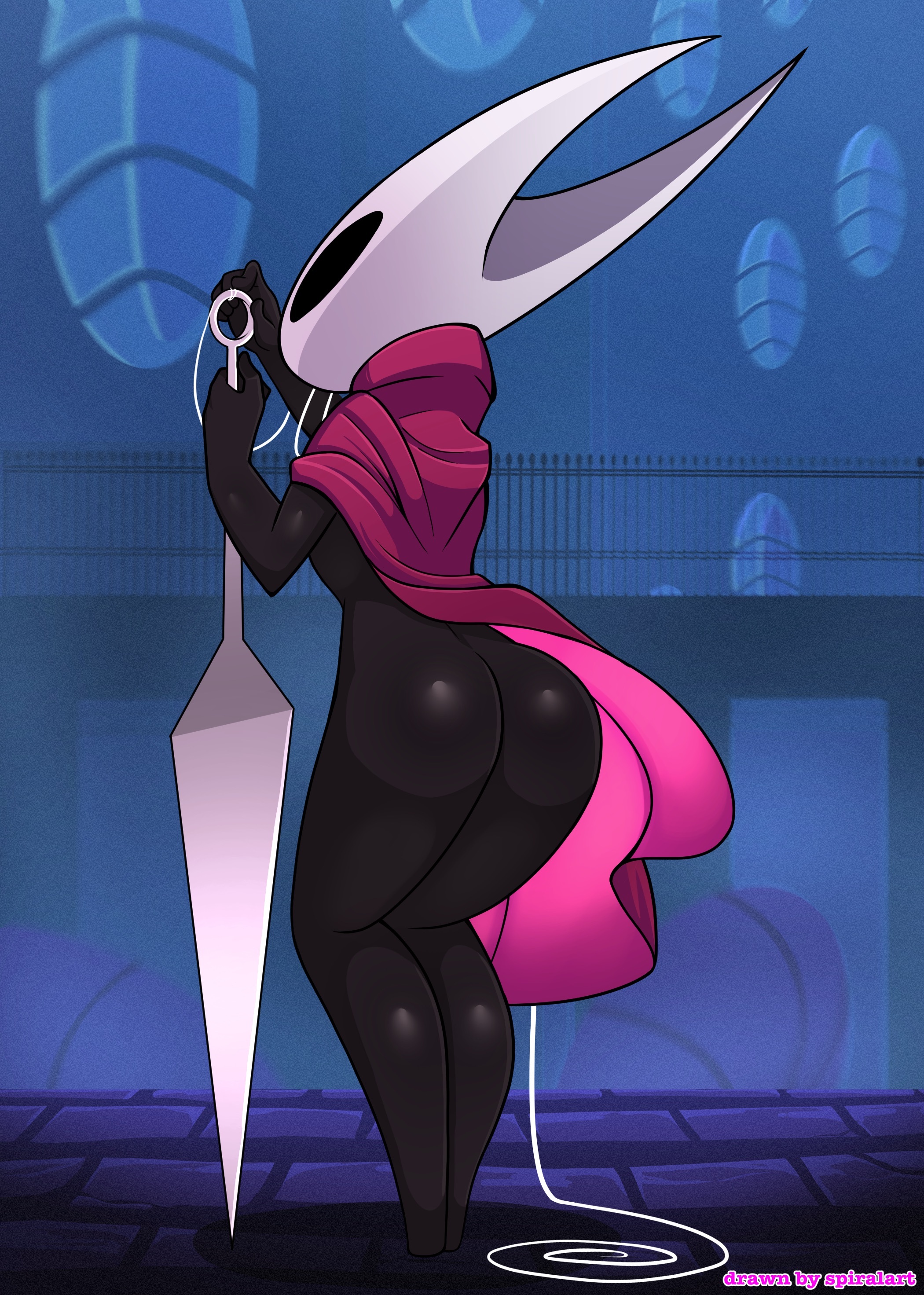 Explore the sensual side of hollow knight with hornet r34