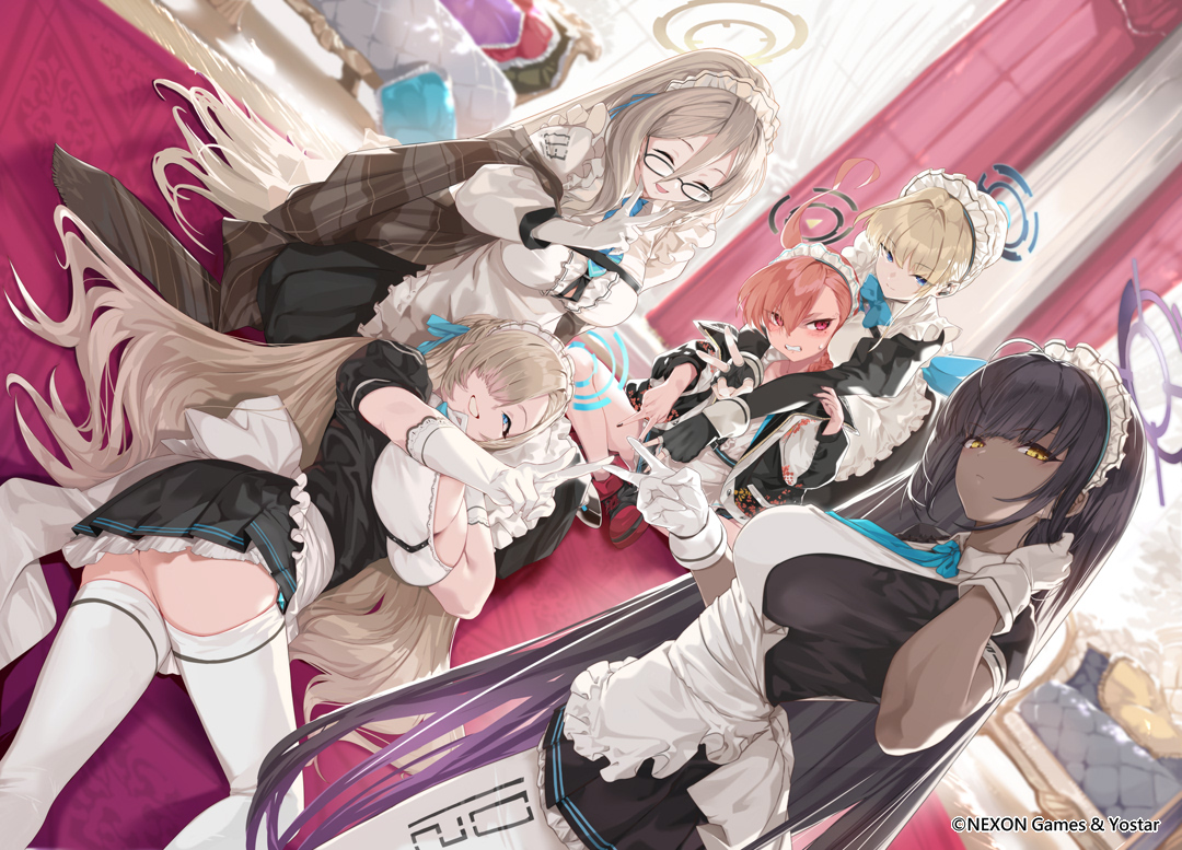 블루아카) 여름 휴가를 나온 C&C 유머 게시판