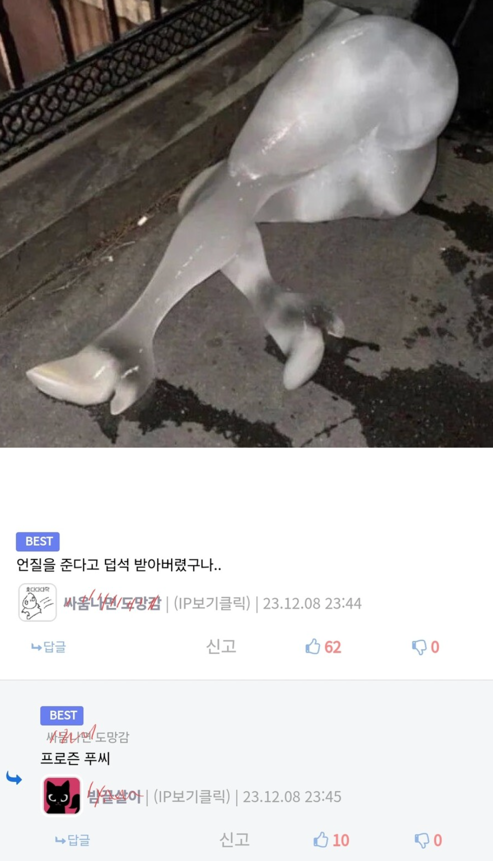 보지 공개