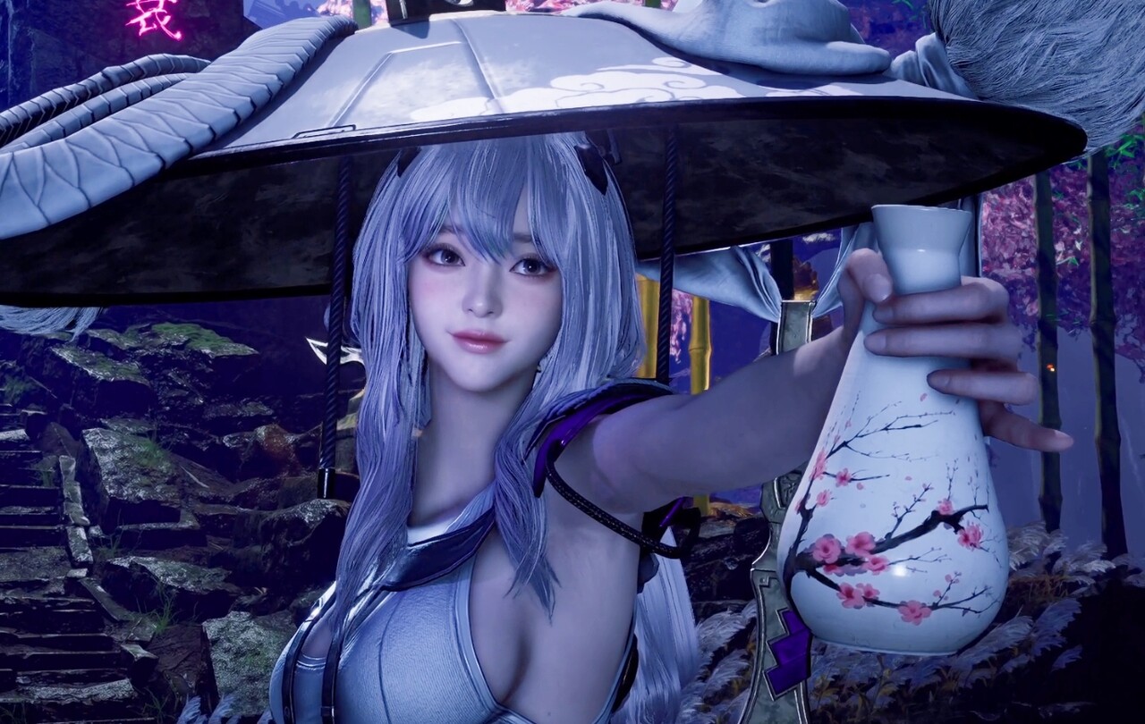 김형태 스텔라 블레이드 DLC에 홍북이 이미지 넣고 싶었다