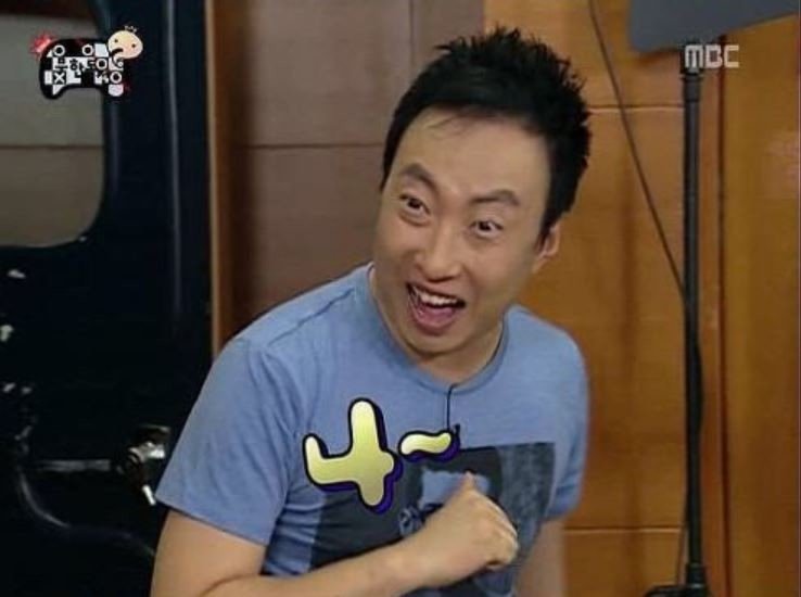 박명수가 방송 마무리할때 미소 짓는 이유