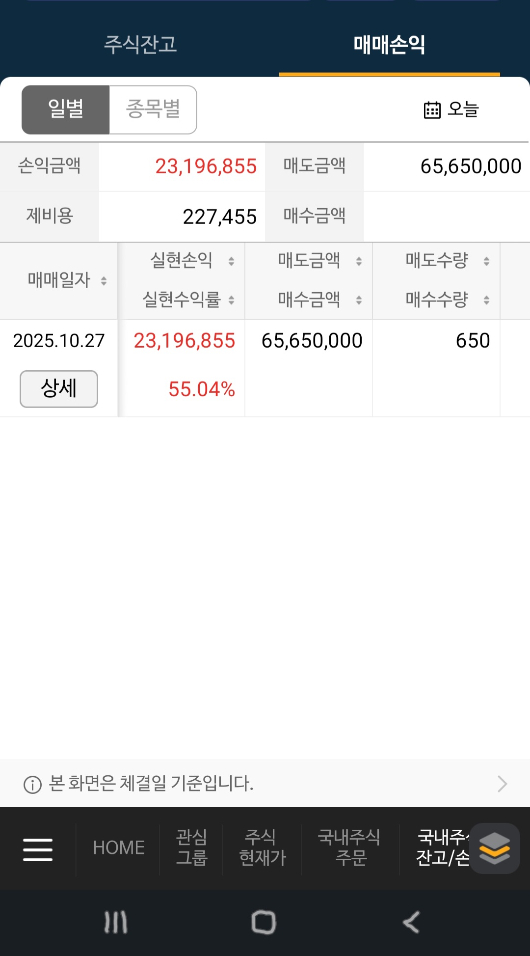 주식으로 470정도 벌어보니 느낀점jpg