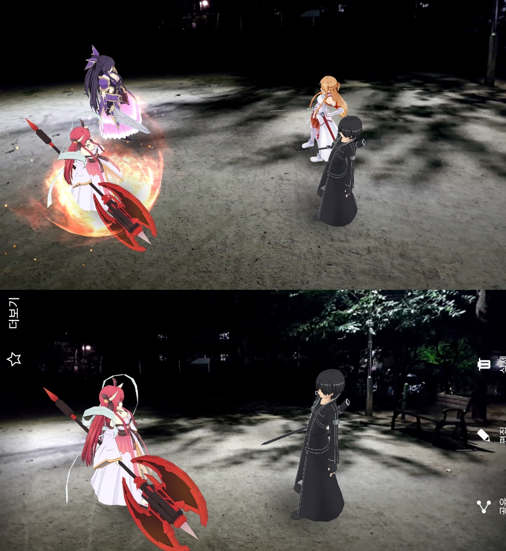 데이트 어 라이브 정령 들 다올립니다 [시도 랑 토카 키스신] !_12.jpg