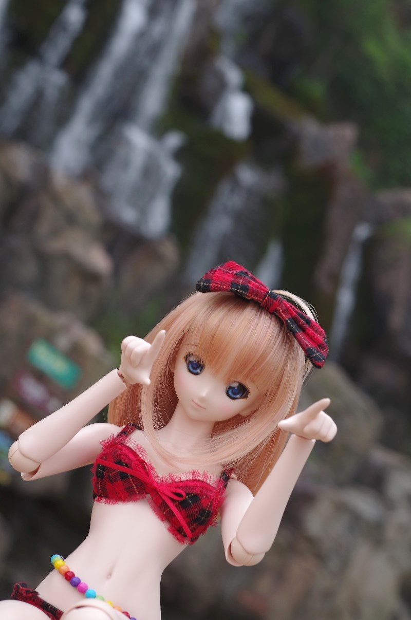 [돌피드림] 후요우 카에데양 수영장 출사 샷_2.jpg