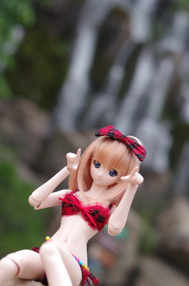 [돌피드림] 후요우 카에데양 수영장 출사 샷_4.jpg