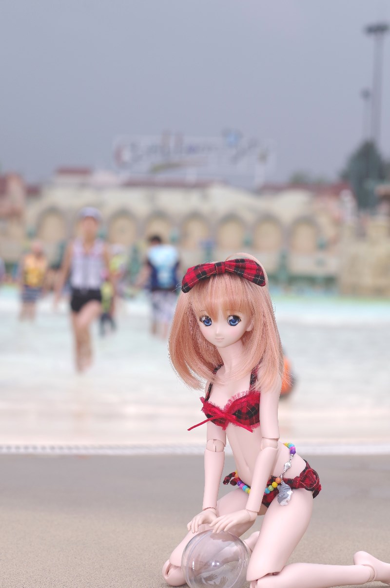 [돌피드림] 후요우 카에데양 수영장 출사 샷_16.jpg