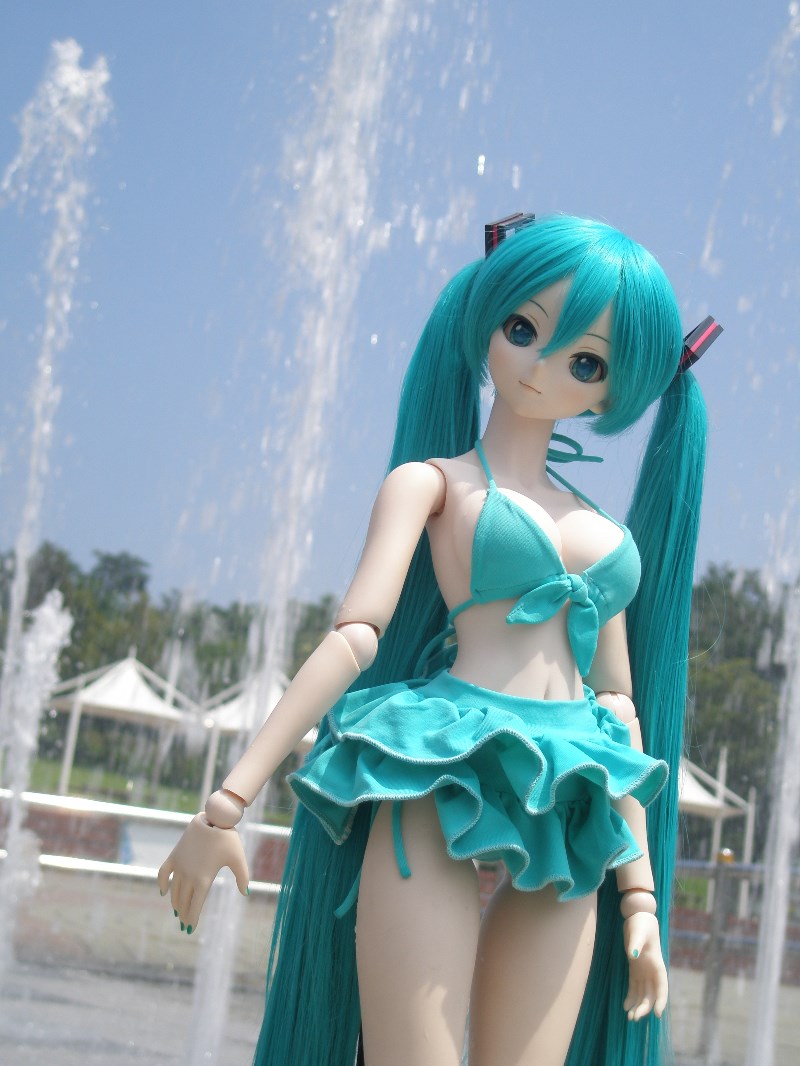 무더운 휴가의 미쿠의 출사 2일차_1.jpg