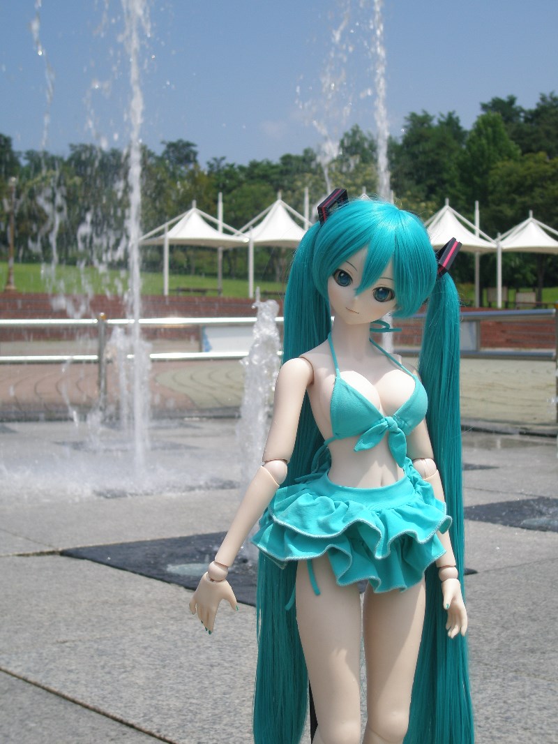 무더운 휴가의 미쿠의 출사 2일차_3.jpg