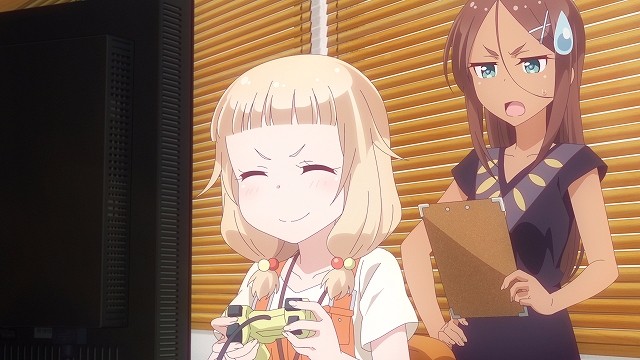 [NEW GAME!] 제 9화 예고&선행컷_1.jpg