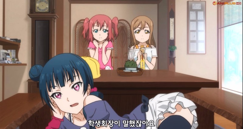 [러브라이브! 선샤인!!] (스압) 3학년이 갓갓임을 보여준 9화_13.jpg