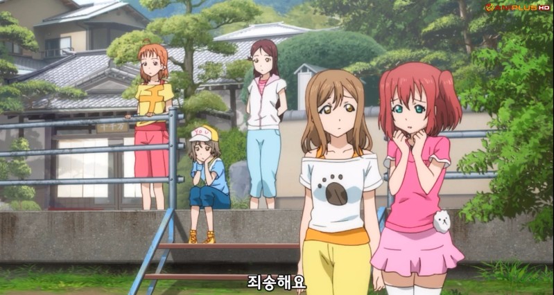 [러브라이브! 선샤인!!] (스압) 3학년이 갓갓임을 보여준 9화_20.jpg