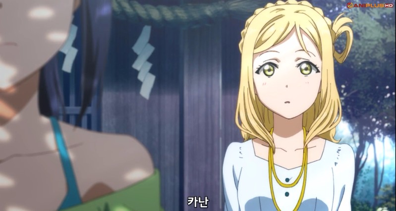 [러브라이브! 선샤인!!] (스압) 3학년이 갓갓임을 보여준 9화_68.jpg