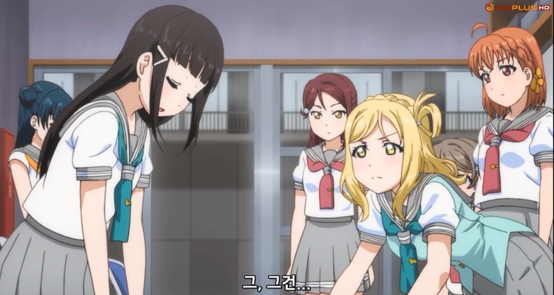 [러브라이브! 선샤인!!] (스압) 3학년이 갓갓임을 보여준 9화_177.jpg