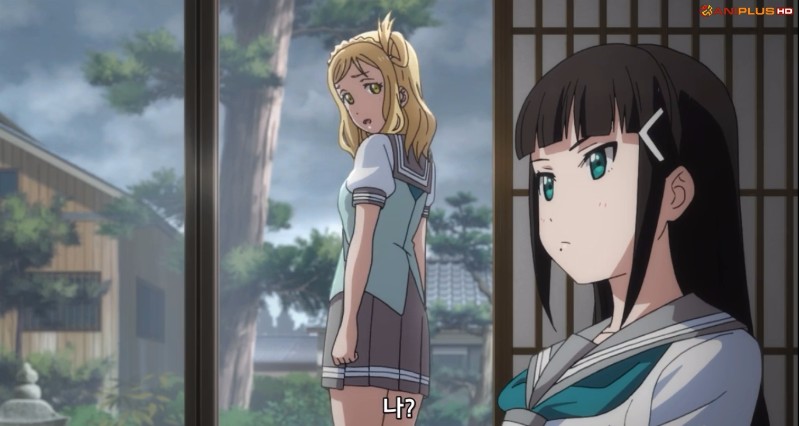 [러브라이브! 선샤인!!] (스압) 3학년이 갓갓임을 보여준 9화_188.jpg