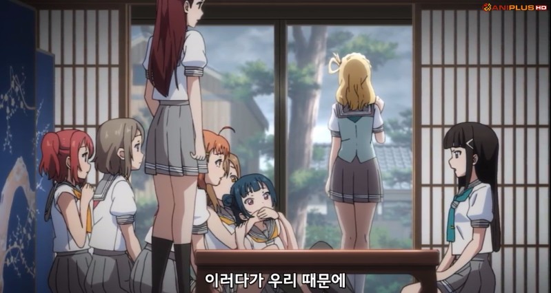 [러브라이브! 선샤인!!] (스압) 3학년이 갓갓임을 보여준 9화_211.jpg