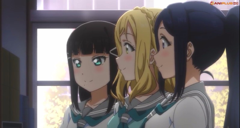 [러브라이브! 선샤인!!] (스압) 3학년이 갓갓임을 보여준 9화_317.jpg