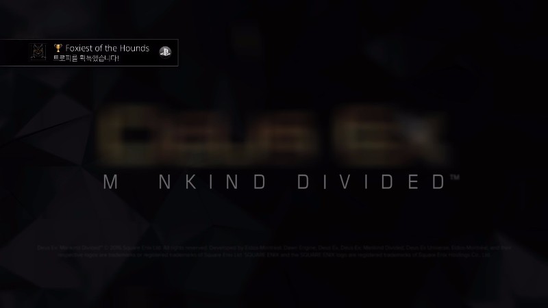 데이어스 엑스 : 맨카인드 디바이디드 2회차 완료_2.jpg