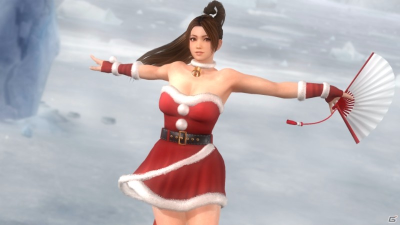DOA 5 LR -시라누이 마이 추가 &DLC 코스튬스샷 (게임영상포함)-_1.jpg