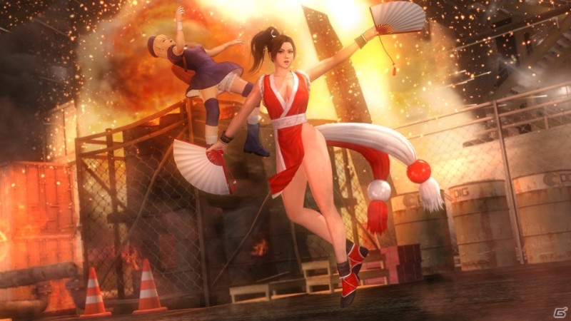 DOA 5 LR -시라누이 마이 추가 &DLC 코스튬스샷 (게임영상포함)-_7.jpg