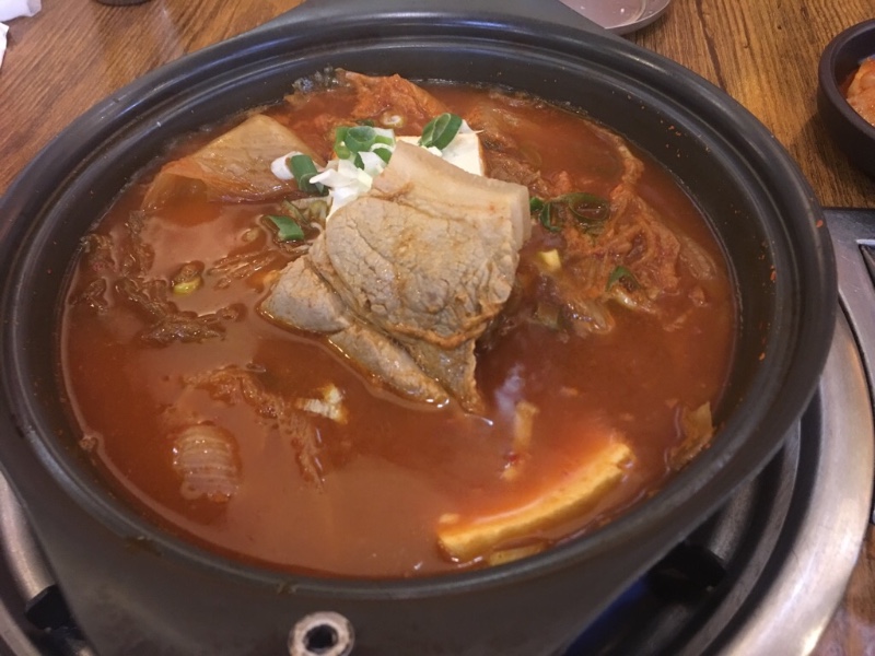 전주옆 완주 엄마손 김치찌개 무한리필