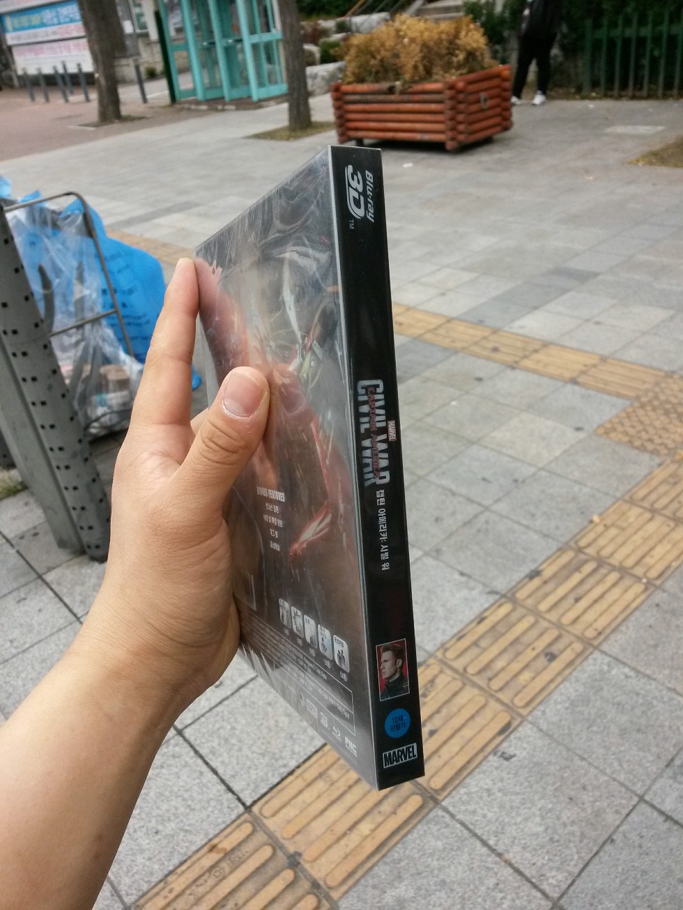 [BD]캡틴아메리카 / 시빌워 한정판 ^-^_2.jpg
