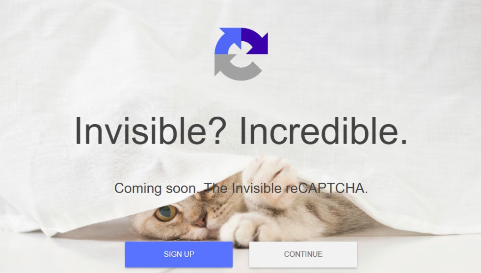 구글, 보이지 않는 reCAPTCHA 개발중_1.png