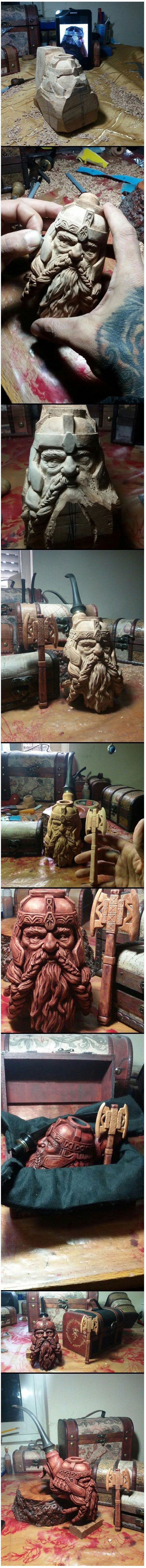 반지의 제왕 담배 파이프._1.jpg