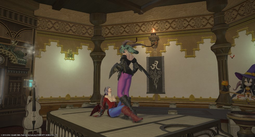 다크스토커즈 - 모리건.리리스 코스프레룩 트윈샷 [스압주의]_21.png