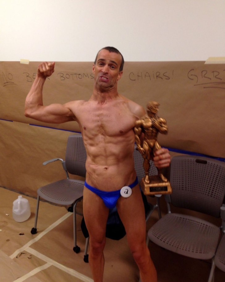 기립박수 받은 보디빌더_1.jpg