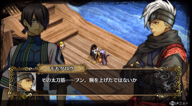 갓 워즈, 우라시마와 잇슨의 비쥬얼과 추가 시나리오 정보_2.jpg