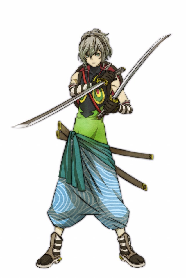 갓 워즈, 우라시마와 잇슨의 비쥬얼과 추가 시나리오 정보_8.jpg