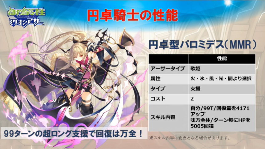 [일괴밀] 1/28 축제성밀리언아서 니코나마 공개정보(내용&영상추가)_28.jpg