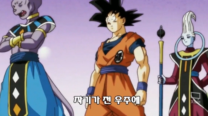 [드래곤볼 슈퍼] 우주 파괴를 대처하는 오공의 자세_11.jpg