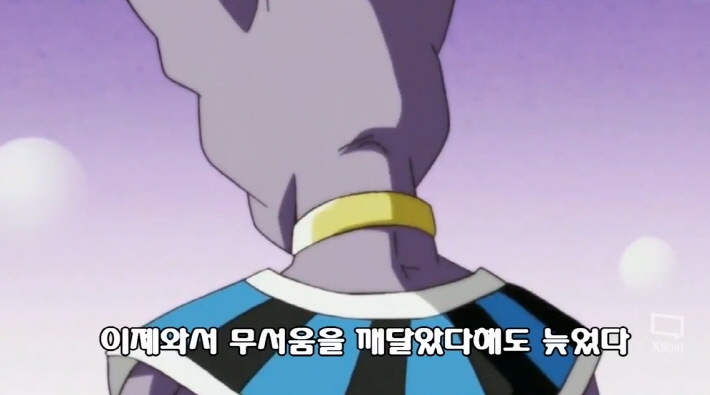 [드래곤볼 슈퍼] 우주 파괴를 대처하는 오공의 자세_19.jpg