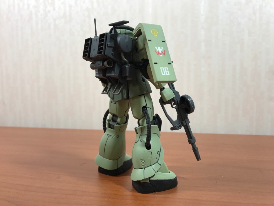 [루프동 오리진 자쿠 프로젝트] MS-06F ZAKU MINELAYER_6.jpg