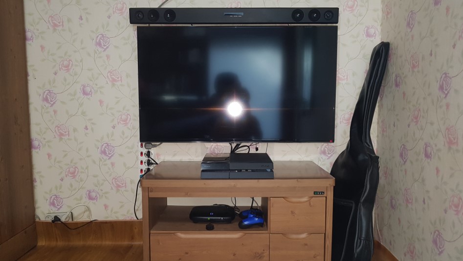 LG 사운드바 LAS260B 사서 벽걸이 달았어요_2.jpg