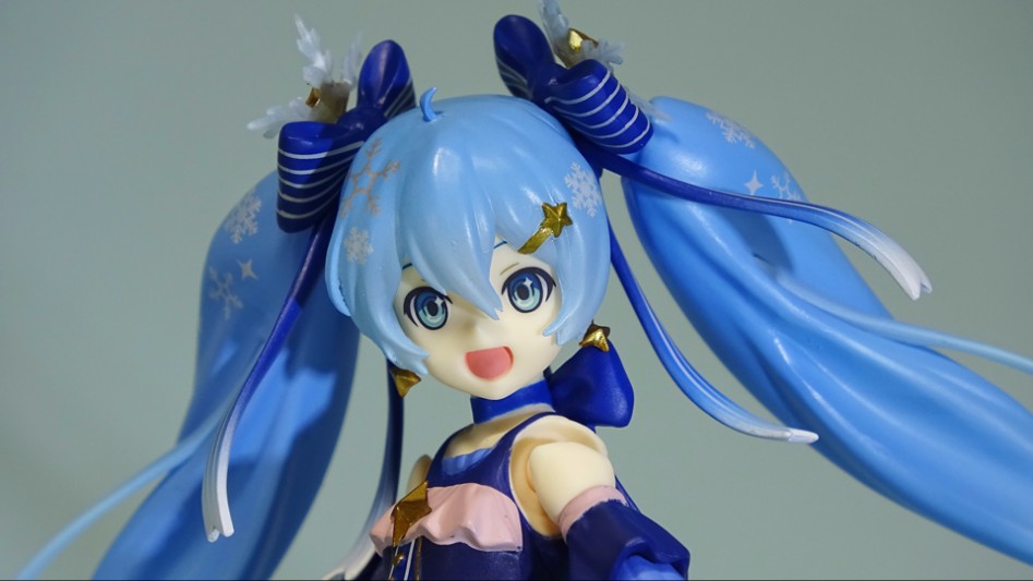 Figma EX037 유키미쿠 트윙클 스노우 Ver
