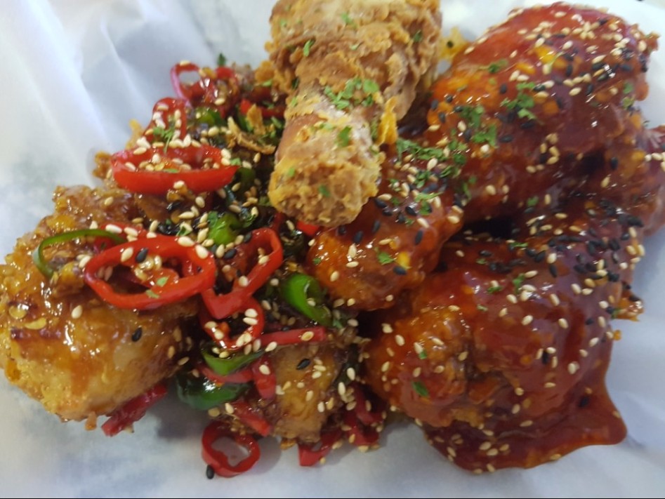 와이프가 만들어준 치킨 | 음식 갤러리 | 루리웹 모바일